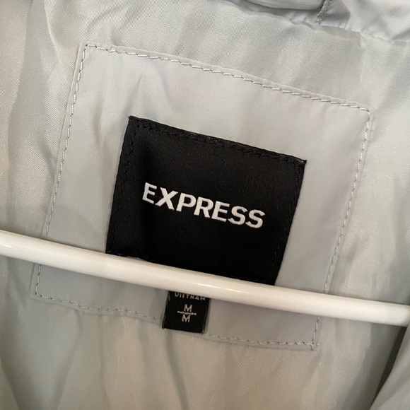 Express Light Gray Jacket - Picture 5 of 10